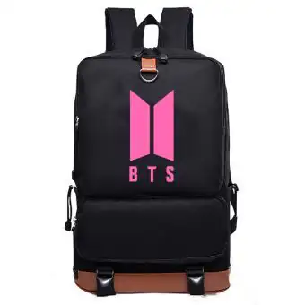 BTS School Backpack — Blue Classic Ver.