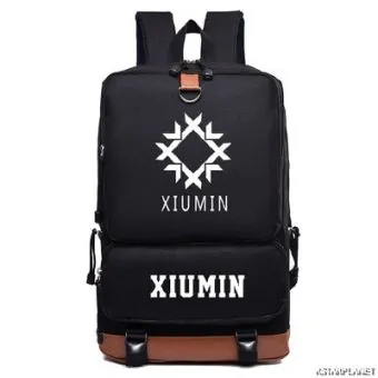 شنطة مدرسية Exo — إصدار "EXO" — EXO Limited Edition