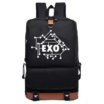 حقيبة مدرسية Exo — إصدار "EXO" — EXO Limited Edition