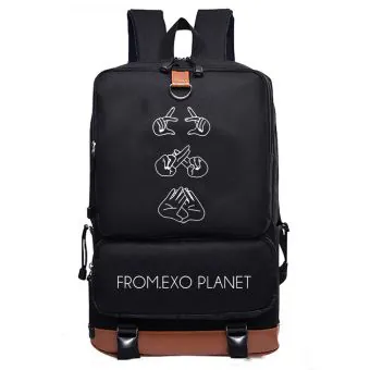 شنطة مدرسية Exo — إصدار "EXO" — EXO Limited Edition