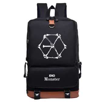 EXO School Backpack — White Edition