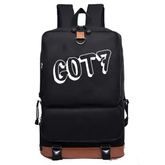 Got7 School Bag object — White Deluxe Ver.