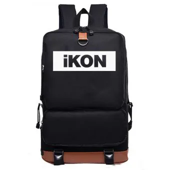 Ikon K pop Backpack object — Gold Collectible Ver.