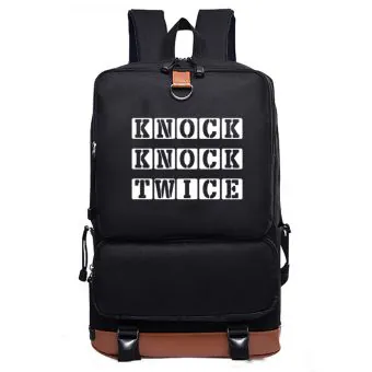 Twice School Backpack object — Blue Stylish Ver.