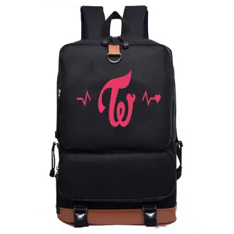 Twice School Bag object — White Limited Ver.