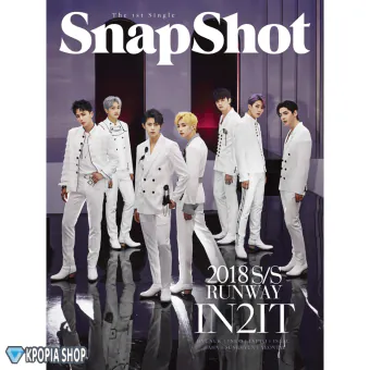 Official Album IN2IT Single Album SnapShot Runway Ver
