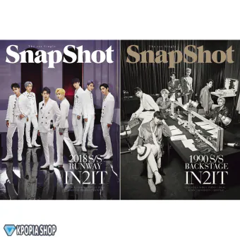 Official Album IN2IT Single Album SnapShot Runway Ver Backstage Ver