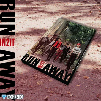 Official Album IN2IT Single Kit Album Run Away