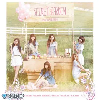 البوم اصلي Apink Mini Album Vol3 Secret Garden