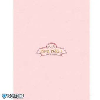 البوم اصلي DVD Apink 3RD CONCERT PINK PARTY
