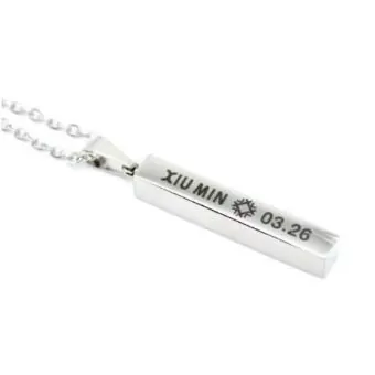 EXO Chain Necklace — White Collectible Ver.
