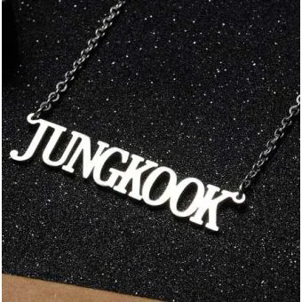 BTS Choker — Black Stylish Ver.
