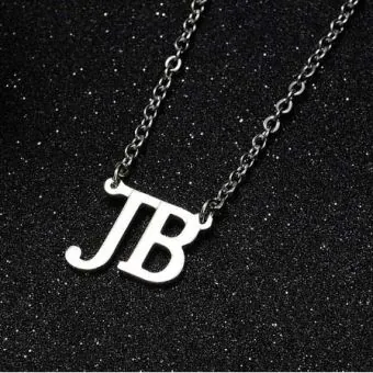 Got7 Pendant Necklace Name — Silver Limited Ver.