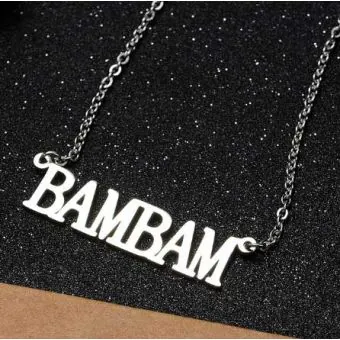 قلادة متعددة الطبقات Got7 — إصدار "Name" — Got7 Random Ver.