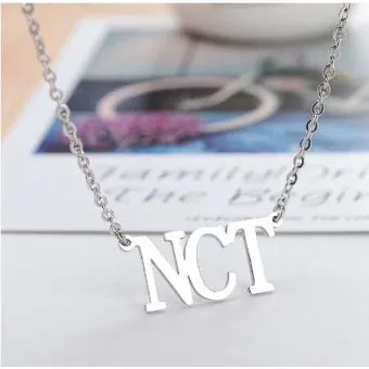 NCT Necklace — Red Retro Ver.