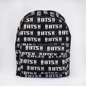 شنطة مدرسية Bts — إصدار "BTS" — BTS Limited Edition