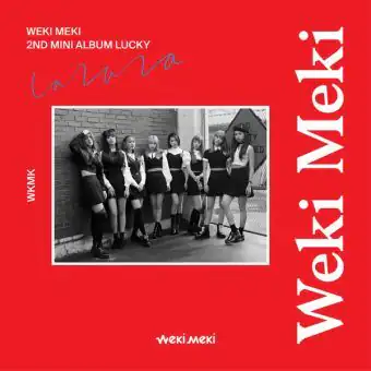 البوم اصلي Weki Meki Mini Album Vol2 Lucky Weki ver