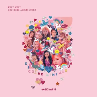البوم اصلي Weki Meki Mini Album Vol2 Lucky Meki ver
