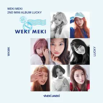 البوم اصلي Weki Meki Mini Album Vol2 Lucky ver