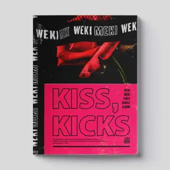 البوم اصلي Weki Meki Single Vol1 KISS KICKS KISS Ver