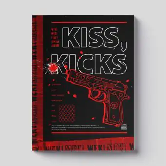 البوم اصلي Weki Meki Single Vol1 KISS KICKS Ver