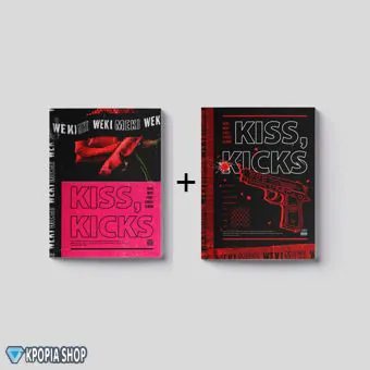 البوم اصلي Weki Meki Single Vol1 KISS KICKS النسخة الكاملة