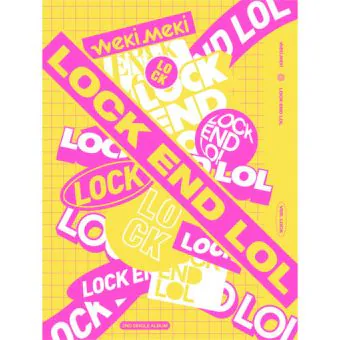 البوم اصلي Weki Meki Single Vol2 LOCK END LOL LOCK Ver
