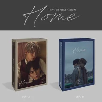 البوم اصلي JBJ95 Mini Album Vol1 Home النسخة العشوائية