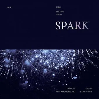 البوم اصلي JBJ95 Mini Album Vol3 SPARK Chapter 2 Ver