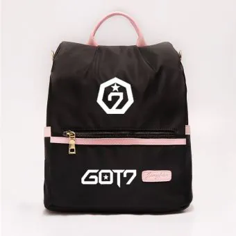 Got7 School Backpack — Purple Retro Ver.
