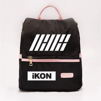 Ikon School Backpack object — Navy Stylish Ver.