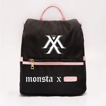 حقيبة مدرسية Monsta X — إصدار "MONSTA" — MONSTA X Fan Sign Ver.