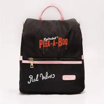 Red Velvet School Backpack object — Pink Classic Ver.