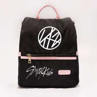 Stray Kids School Backpack — Beige Limited Ver.