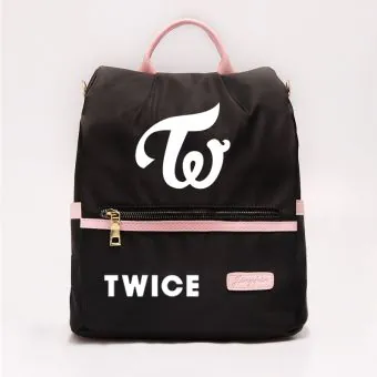 Twice School Backpack — Red Casual Ver.