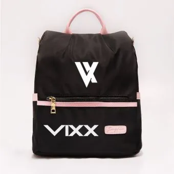 Vixx School Backpack — Black Casual Ver.
