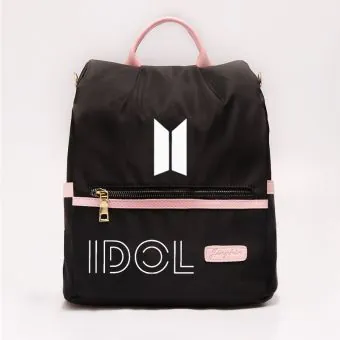 BTS K pop Backpack — Gold Premium Ver.