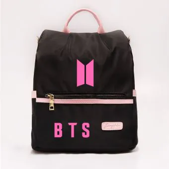 BTS School Bag — Navy Edition
