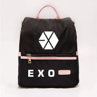 EXO School Backpack — Pink Classic Ver.