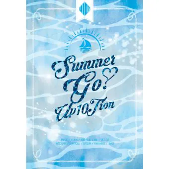 البوم اصلي UP10TION Mini Album Vol4 Summer go