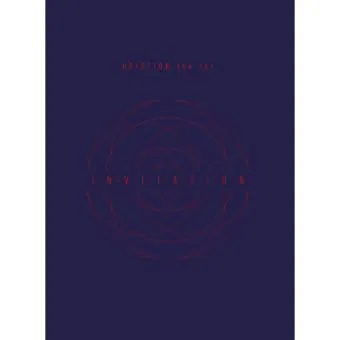 البوم اصلي UP10TION Album Vol1 INVITATION Red Ver