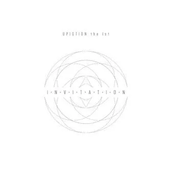 البوم اصلي UP10TION Album Vol1 INVITATION Silver Ver