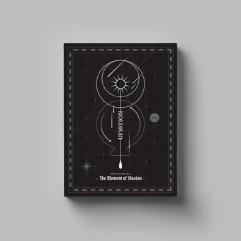 البوم اصلي UP10TION Vol8 The Moment of Illusion Ver