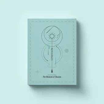 البوم اصلي UP10TION Vol8 The Moment of Illusion Moment Ver