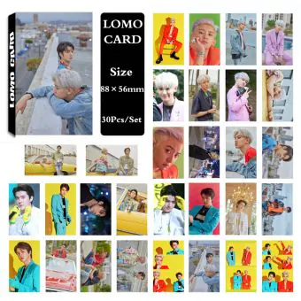 مجموعة فوتوكارد EXO — إصدار "EXO" • اختيار رائع للهدايا — EXO Random Pack