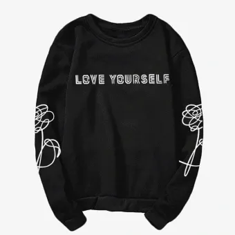 سويتشرت أوفرسايز Jaehyun — إصدار "BTS" — Jaehyun Collectors Ver.