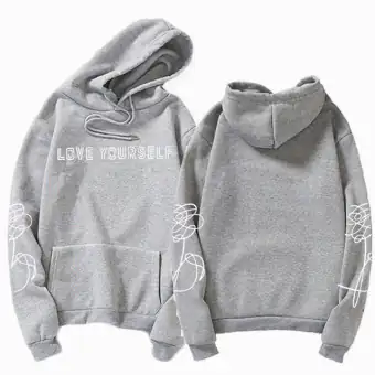 Jaehyun Pullover Hoodie BTS — Red Premium Ver.