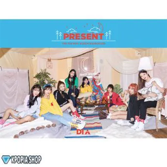 Official Album DIA Mini Album Repackage Vol3 PRESENT Good Evening Ver