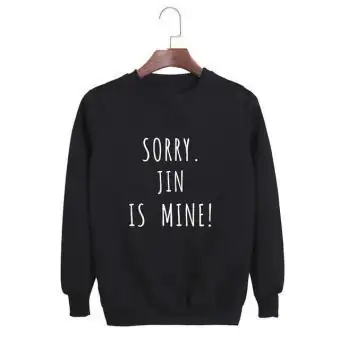 Jaehyun K pop Sweatshirt BTS — Gold Collectible Ver.