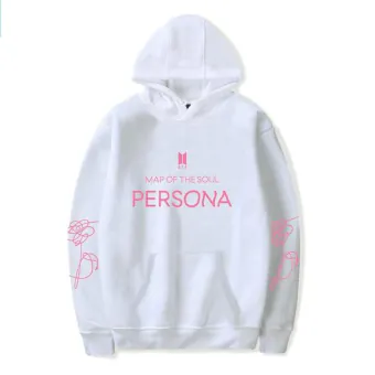 هودي بولوفر Bts — إصدار "BTS" — Bts Black Hoodie